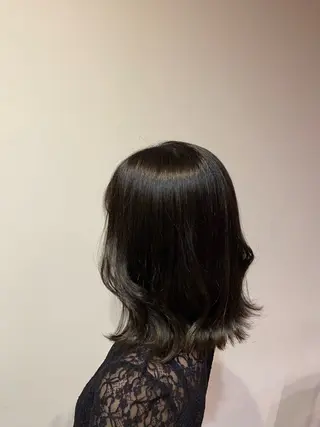 カラー 鳥本かりん／ パーマモデル募集のヘアスタイル