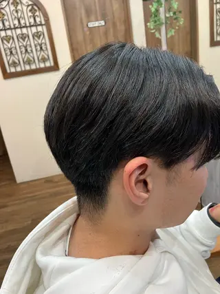 ショート メンズ 鈴木 小百合のヘアスタイル