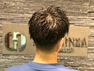 ショート メンズ 林田 龍明のヘアスタイル