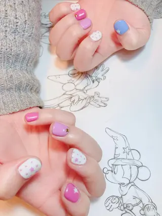 ネイル 平尾駅前/持込み専門 /owlnailのネイルデザイン