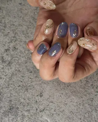 ネイル m-nail 🌙南浦和のネイルデザイン