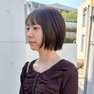 ショート レイヤーカット🪄 ヘアセット🪄シホのヘアスタイル
