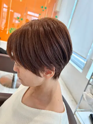 ショート 松原 愛莉のヘアスタイル