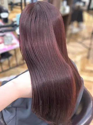 ロング カラー うる艶カラー🫧 /ほのかのヘアスタイル