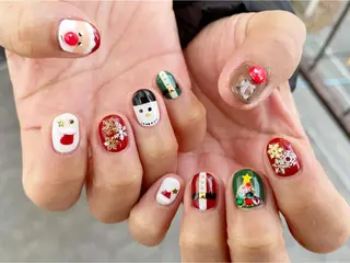 ネイル nail salon アトリエBONOのネイルデザイン