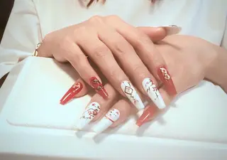ネイル グエン アンのネイルデザイン