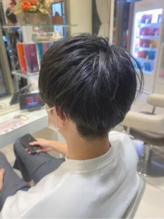 メンズ 技術モデル募集中 🩶村嶋 彩のヘアスタイル