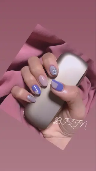 ネイル 久々 もえみのネイルデザイン