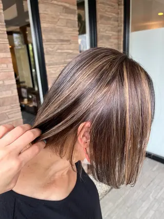 ショート 🍀透明感ナチュラル カラー🍀じゅんのヘアスタイル
