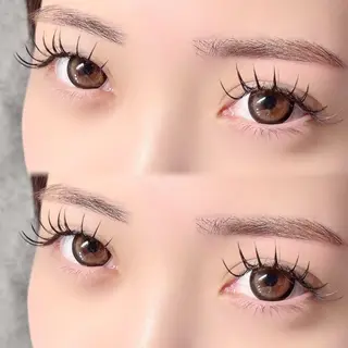 マツエク・マツパ Fuka. MIRUS𐙚⸝⸝꙳の眉毛・アイブロウイメージ