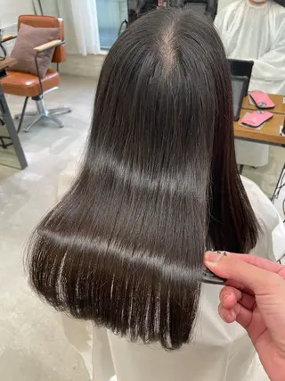 ロング 縮毛矯正特化 / yui🦋のヘアスタイル