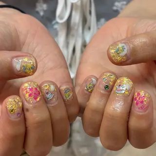 ネイル 🐬Cxxu° Nail✝️のネイルデザイン