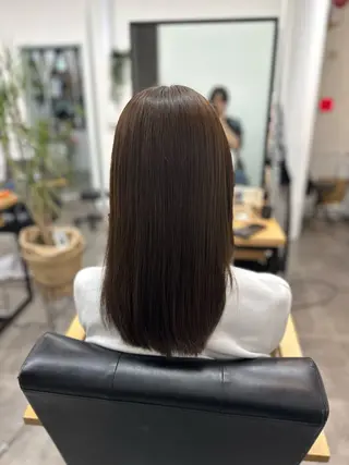 ミディアム カラー 0choir kodaiのヘアスタイル