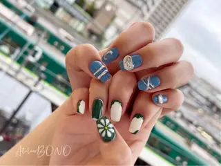 ネイル nail salon アトリエBONOのネイルデザイン