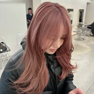 カラー 🫧ハイトーン特化 🫧広島🫧のヘアスタイル