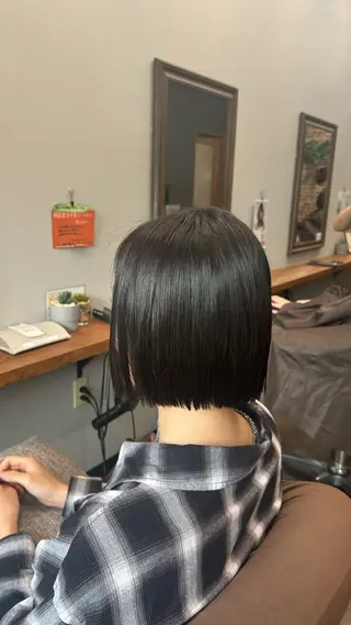 ショート HONAMI .のヘアスタイル