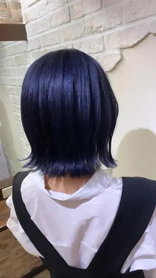 セミロング カラー TIGRE for hairのヘアスタイル