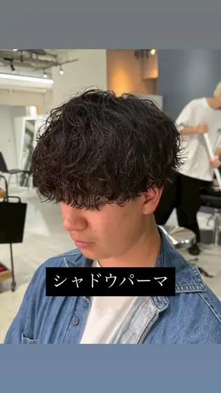 メンズ 吉田 健吏のヘアスタイル