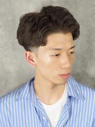 ショート メンズ 倉田 未結のヘアスタイル