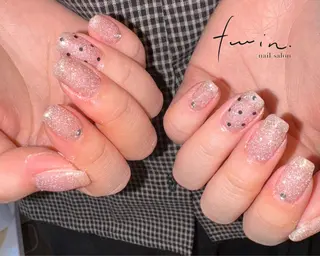 ネイル twin.riko 塩釜口のネイルデザイン