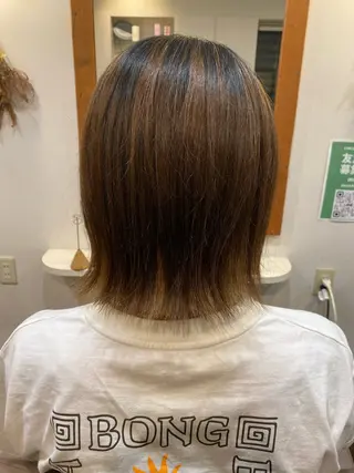 ミディアム 後藤 直樹のヘアスタイル