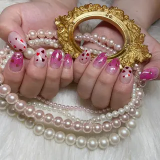 ネイル nail salon Pink Aliceのネイルデザイン