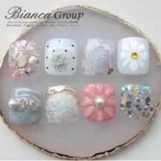 ネイル Bianca 立川店 小川のネイルデザイン