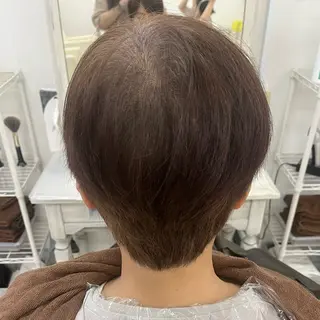 ショート 小顔似合わせカット/ レイヤー/maiのヘアスタイル