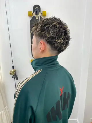 ショート メンズ特化サロン ウエダ ヒロキのヘアスタイル