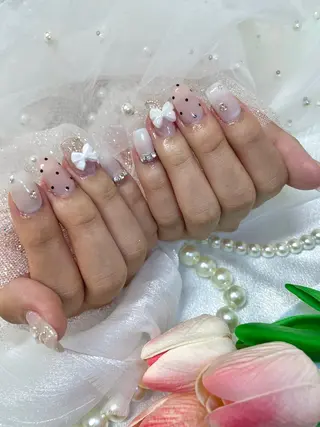 ネイル Sii nail🎀 Moekaのネイルデザイン