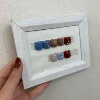 ネイル i nails 横浜WESTのネイルデザイン