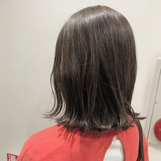 ショート カラー YANO MIZUKIのヘアスタイル