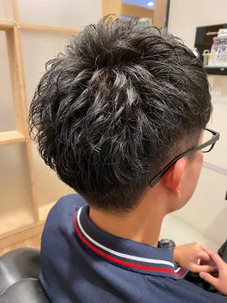 メンズ 長野 心音のヘアスタイル