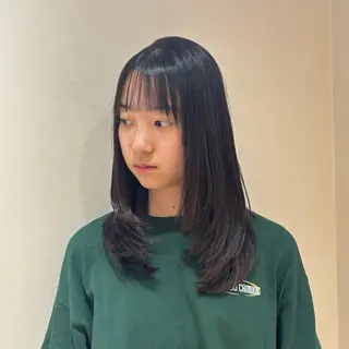 セミロング PROGRESS☆ Hoshina*のヘアスタイル