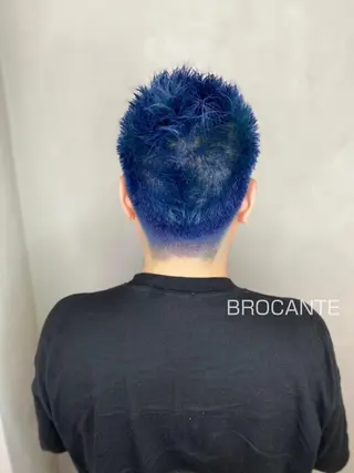 メンズ BROCANTE立川 karasawa.nのヘアスタイル