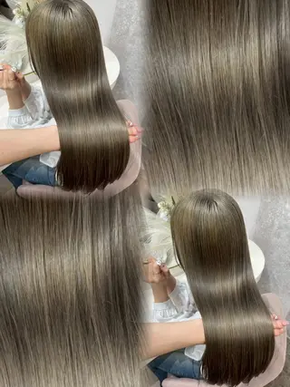ロング カラー 🍀みちか🍀 lovis💕大宮のヘアスタイル