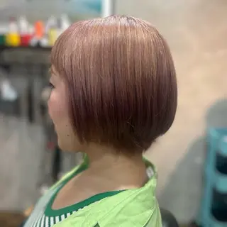 ショート 🫧LALA🫧 艶髪🫧のヘアスタイル
