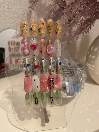 ネイル tetty nailsalonのネイルデザイン