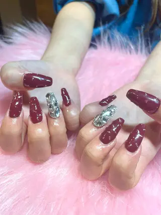 ネイル Nail ヌシん家 AKANEのネイルデザイン