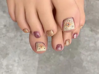 ネイル Welina ♡♡のネイルデザイン