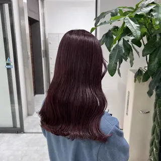 セミロング 🫧レイヤーカット ・ハッシュ🫧龍星のヘアスタイル
