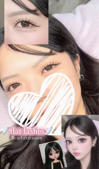 マツエク・マツパ 心斎橋マツエク🫧/ minamiのマツエク・マツパデザイン