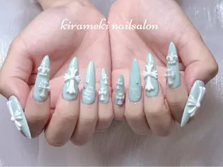 ロング kirameki nail salonのネイルデザイン