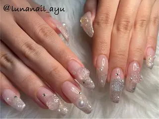 ネイル LUNA NAIL ayuのネイルデザイン