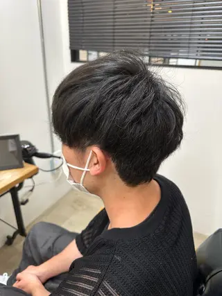 ショート メンズ 🎀好印象を作る🎀 平沢🤍のヘアスタイル