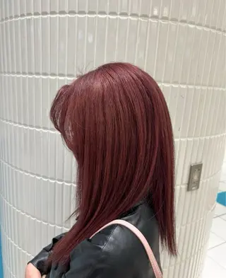 カラー 高橋 蓮/ カラーモデル様募集のヘアスタイル