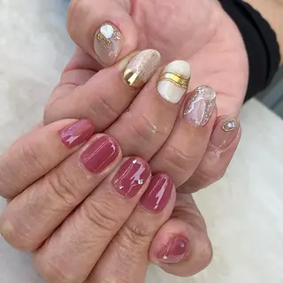 ネイル shiro ハルカのネイルデザイン