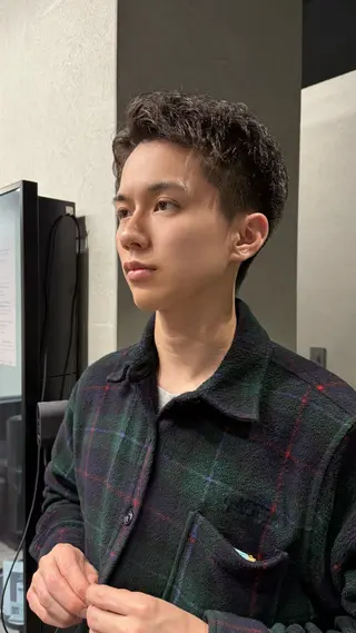 メンズ 町野 朱穂のヘアスタイル