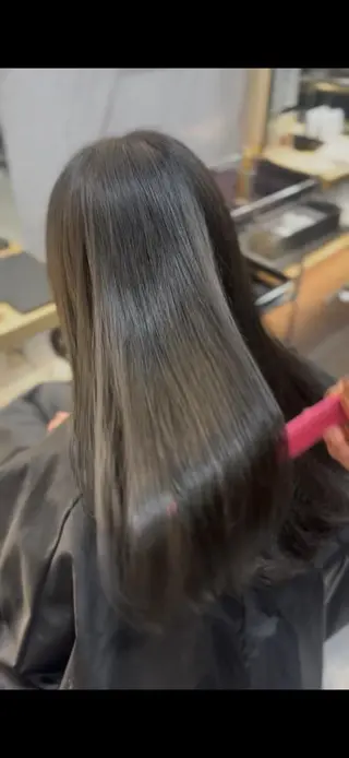 カラー ミディアム L.E.M 仙台のヘアスタイル