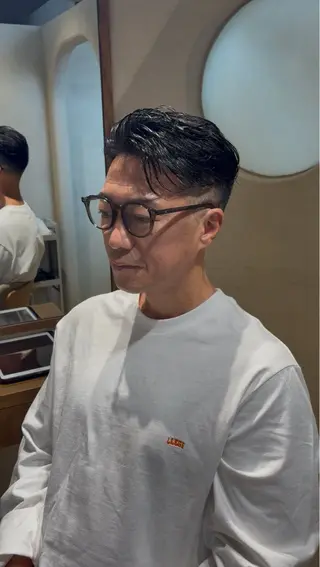 メンズ 中目黒 akaneのヘアスタイル